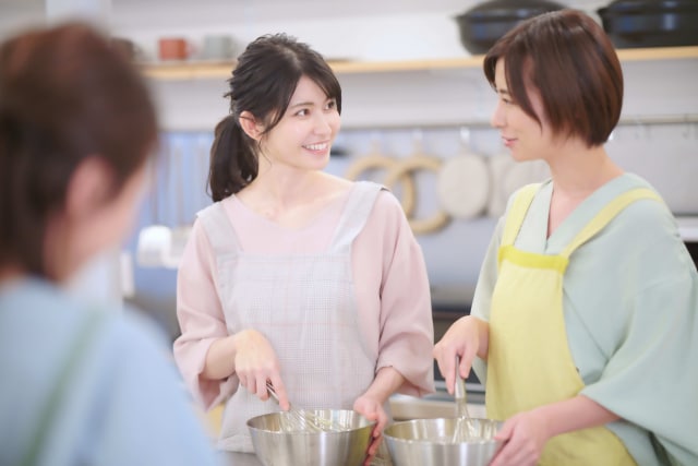 【駿東郡清水町の探偵の不倫・浮気調査】目的が変わってる！　料理教室に通い始めた途端に不倫をした夫